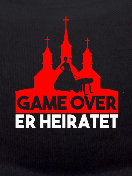 Game Over er heiratet