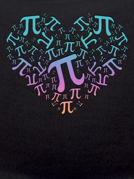 Pi Day Heart