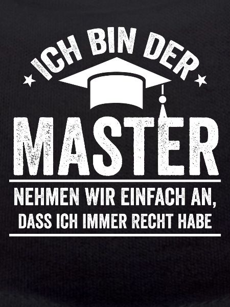 Master Student Abschliss