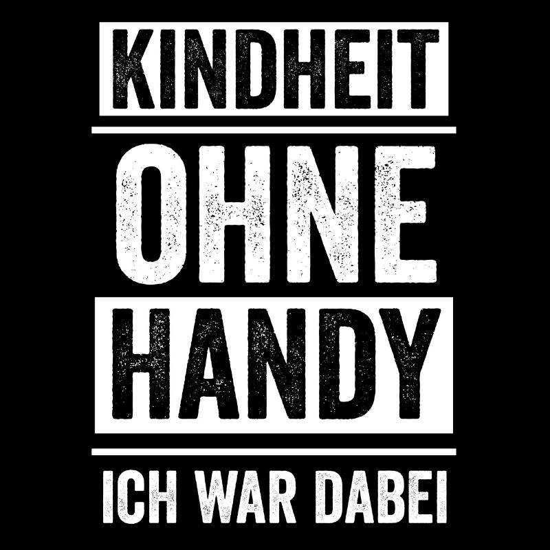 Kindheit ohne Handy ich war dabei