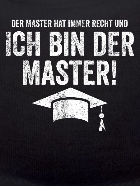 Master Studium Student Abschluss