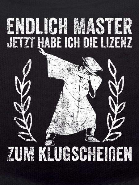 Master Student Abschlussfeier