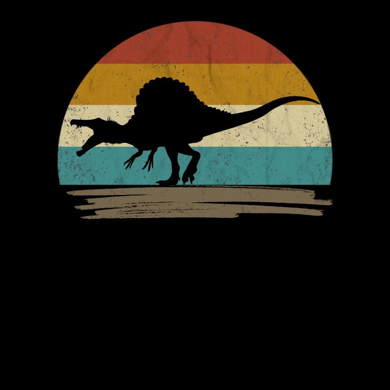 Spinosaurus Retro