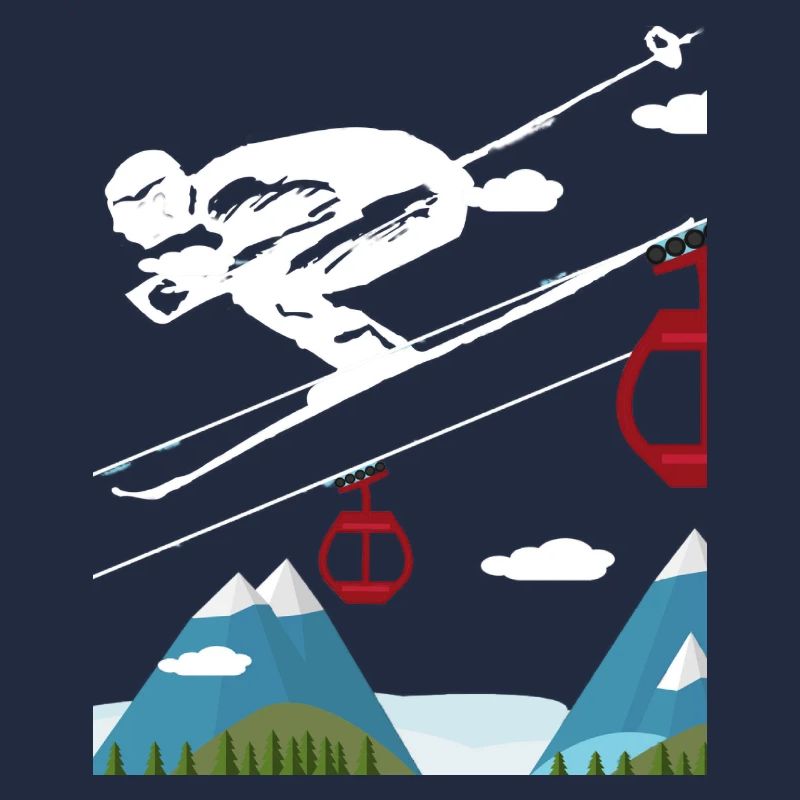 Ski ski vacances ski