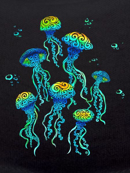 Swirly Jellyfish