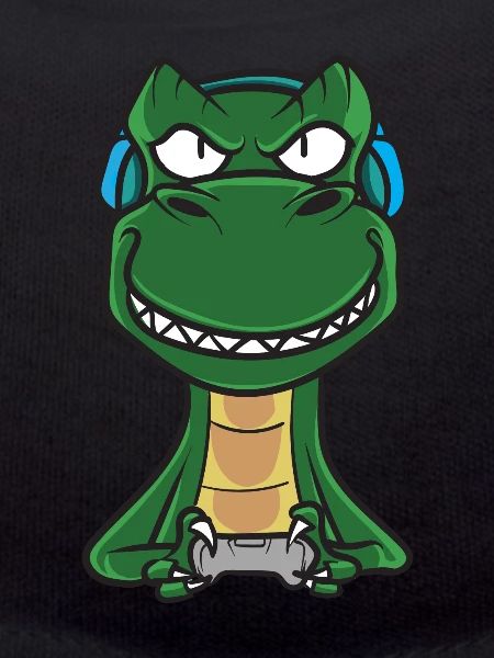 Console de jeu Gamer T-Rex