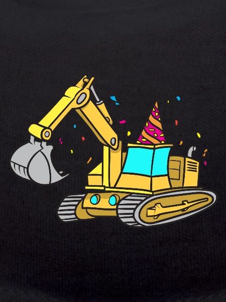 Excavator birthday
