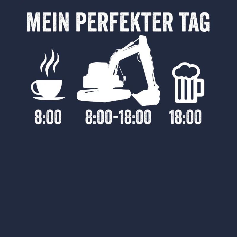 Bagger Bier Kaffee