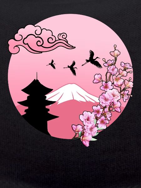 Sakura Cherry Blosseom Pink