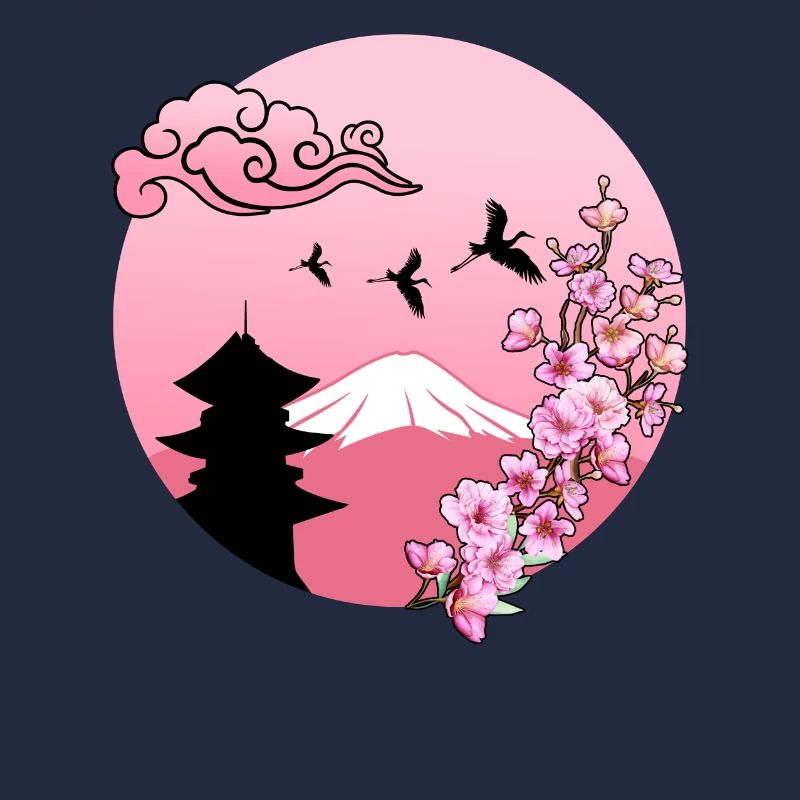Sakura Cherry Blosseom Pink