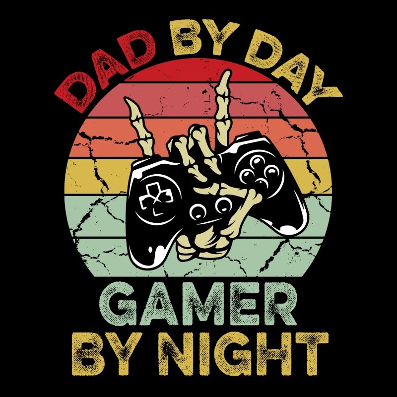 Dad By Day Gamer By Night