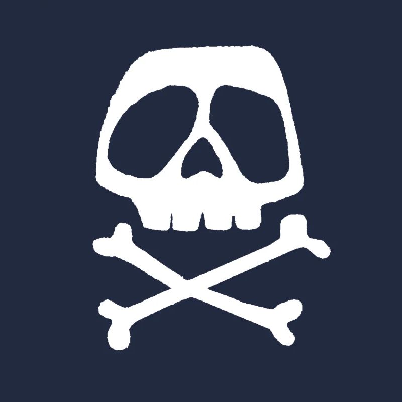 Skull Cross Pattern