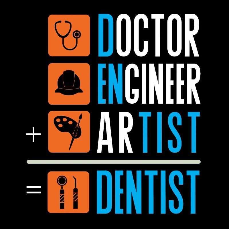 Dentiste dentiste dent dents dents cadeau dentaire