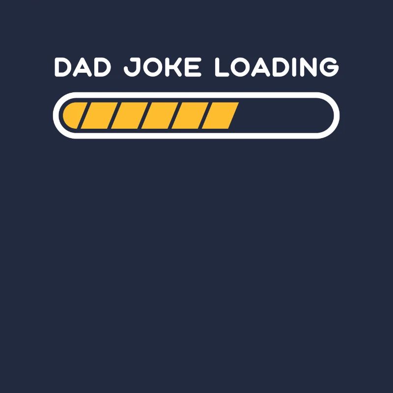 Dad Joke loading Become Dad´s Shirt Gift Idea