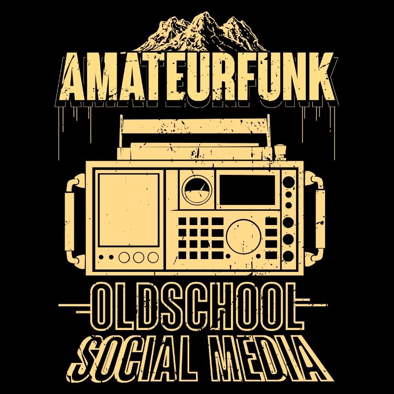Amateurfunker Hobby Funker Geschenkidee