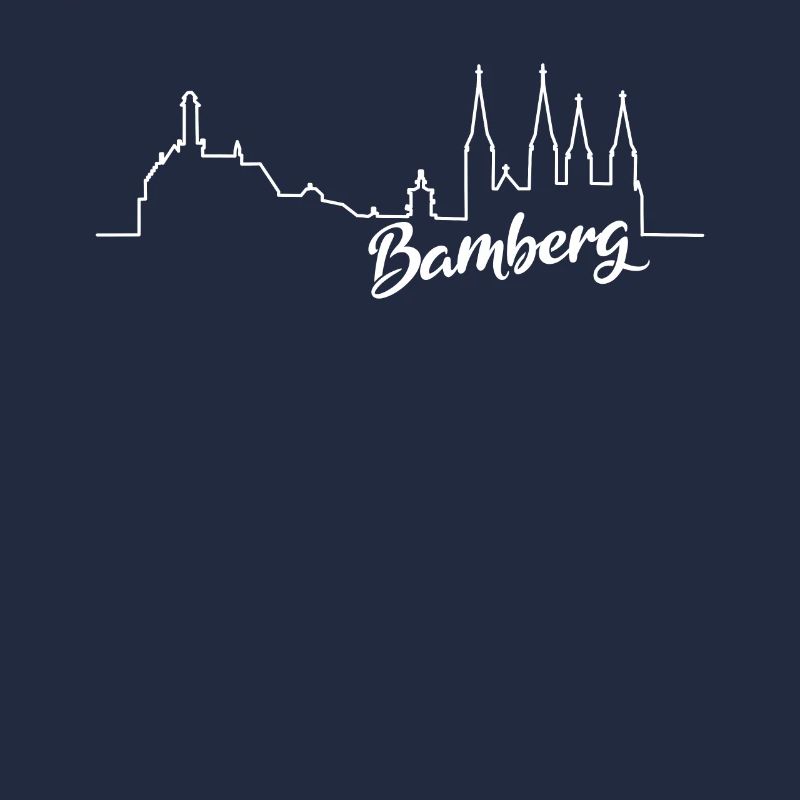 Bamberg Skyline Franconian gift idea