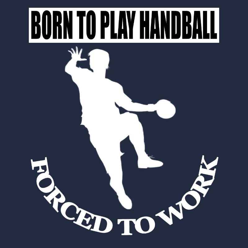 Playing handball handball player handball player
