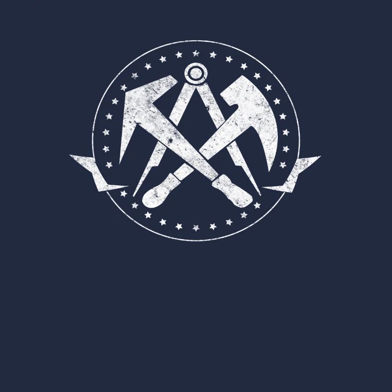 Dachdecker Symbol Geschenk