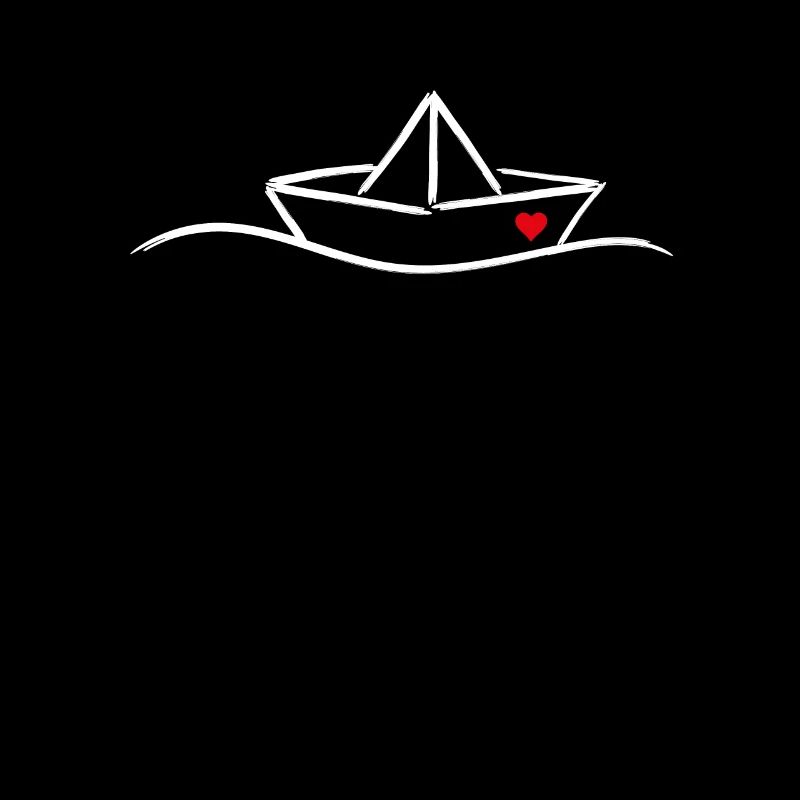 Papierschiff Meer Papierboot Papierschiffchen