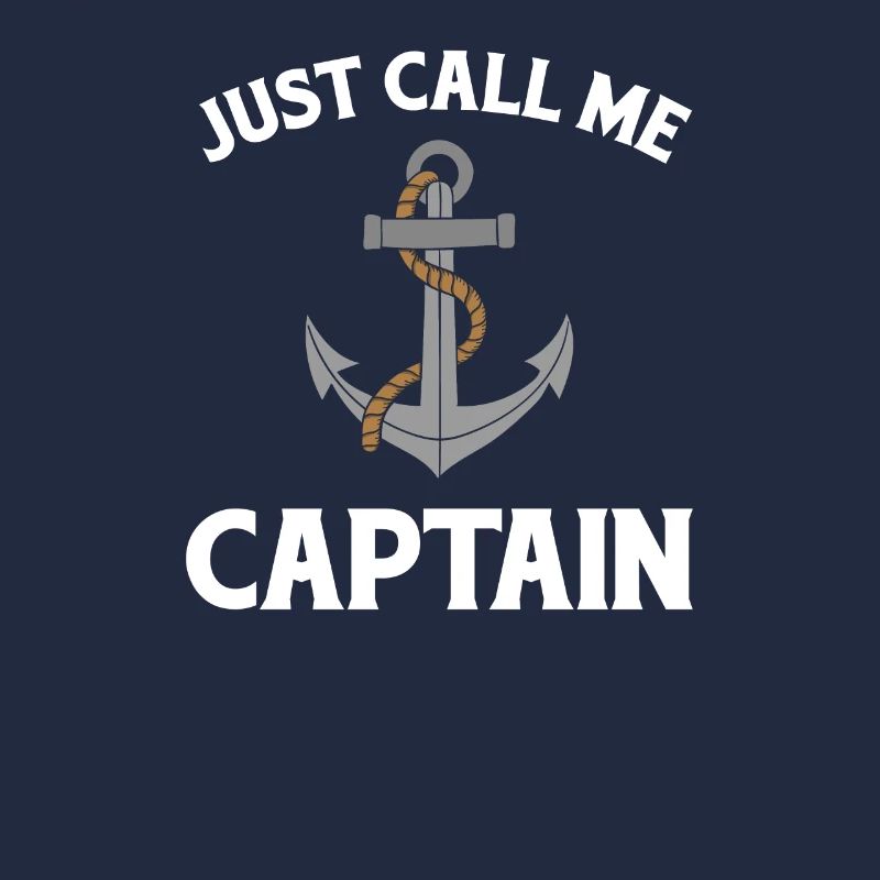 Appelez-moi juste capitaine, appelez-moi simplement capitaine