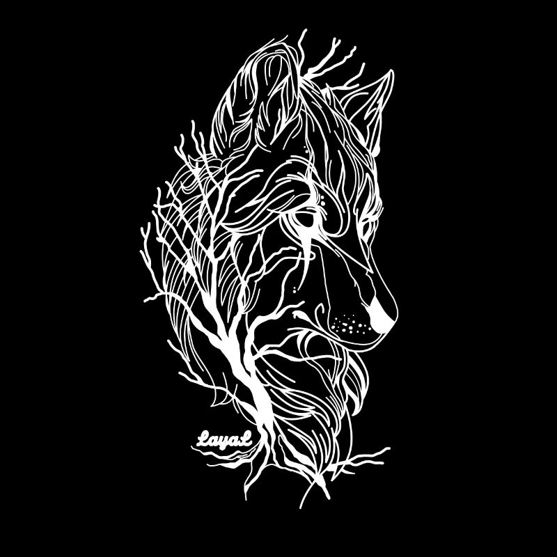 Le loup blanc