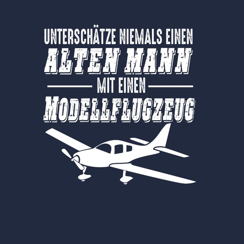 Modellflugzeug Flieger Flugzeug Pilot Modellbauer