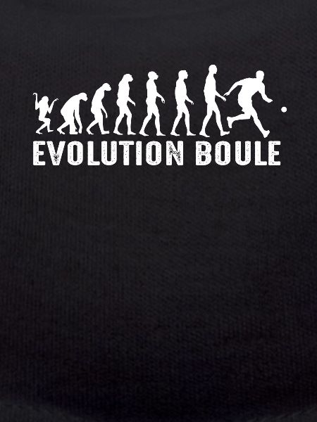 Boule Evolution Boulespieler Petanque Geschenk