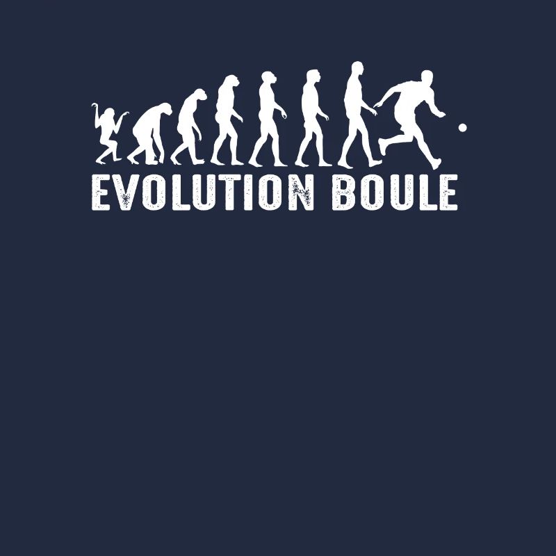 Cadeau de pétanque Boule Evolution Petanque Player