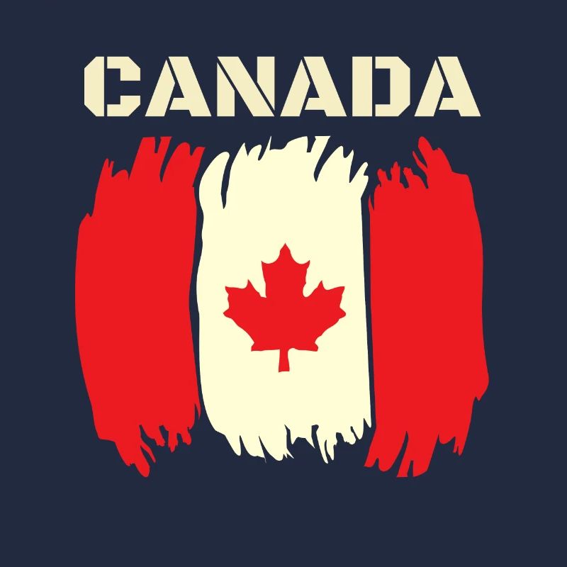 Souvenir du Canada Drapeau du Canada Cadeau de feuille d'érable du Canada