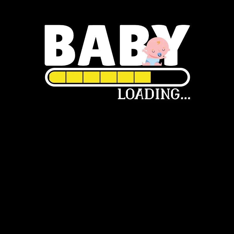 Baby loaded T Shirt Cute Baby loading Gift Idea