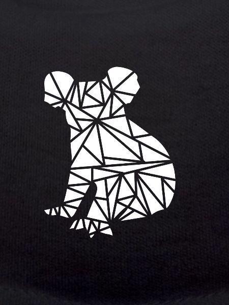 sitting koala