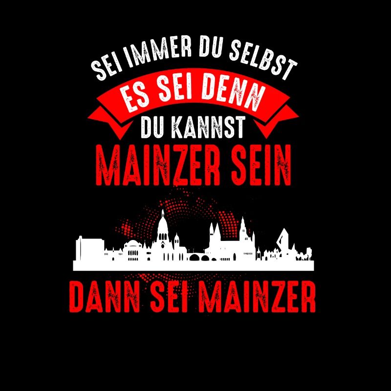 Mainz Skyline Mainzer Geschenk