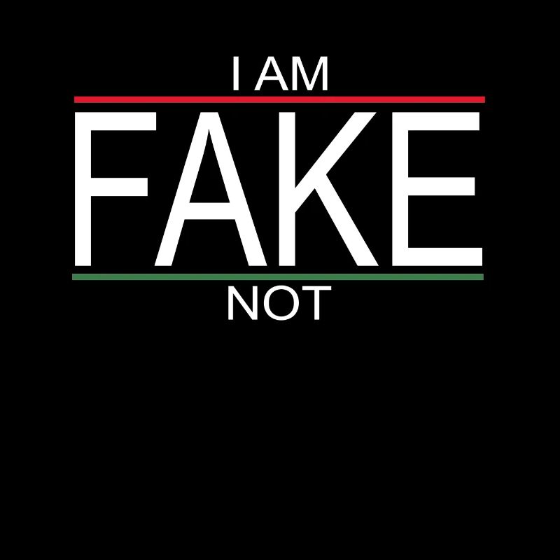 I am not a Fake - Ich bin Ich