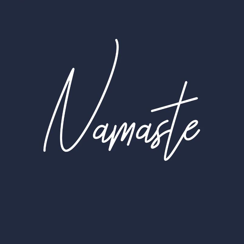 Namaste font