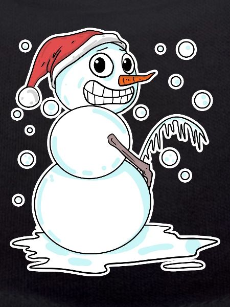 Snowman funny