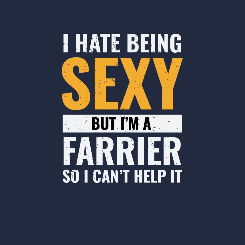 Farrier Blacksmith Funny Gift