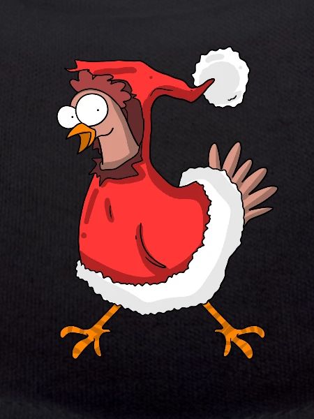 Weihnachtshuhn