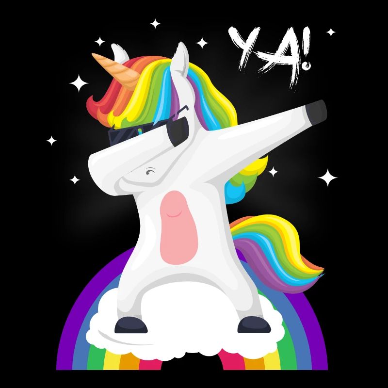 Einhorn Unicorn Dab Move Ya