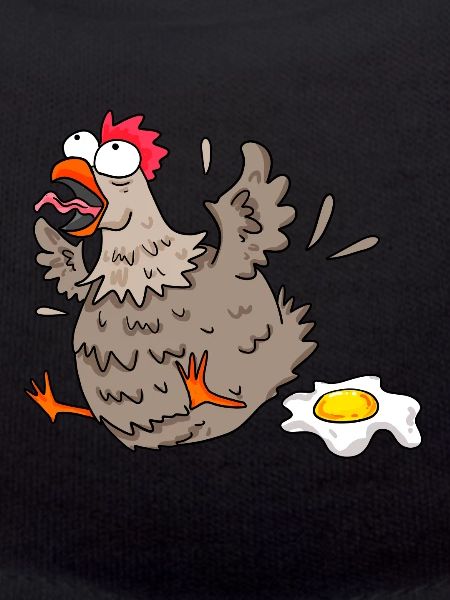 Funny chicken