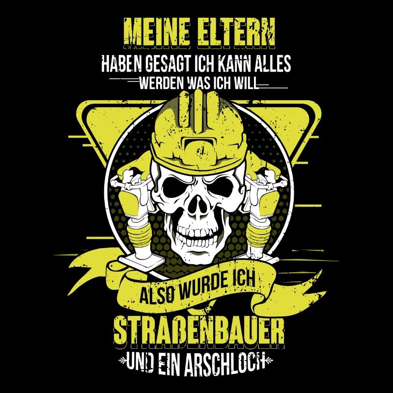 Straßenbauer Geschenk - Straßenbau Straßenbauer