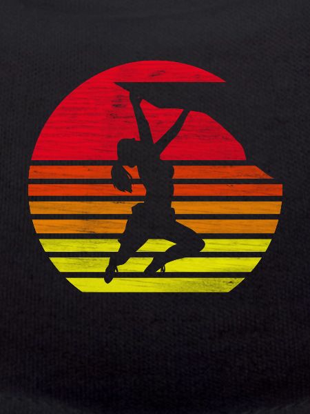 Climbing Climber Retro Gift