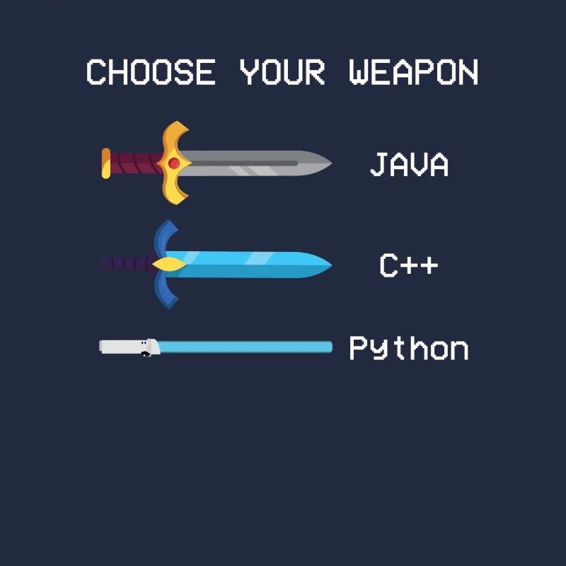 choose your weapon programming languages computer science