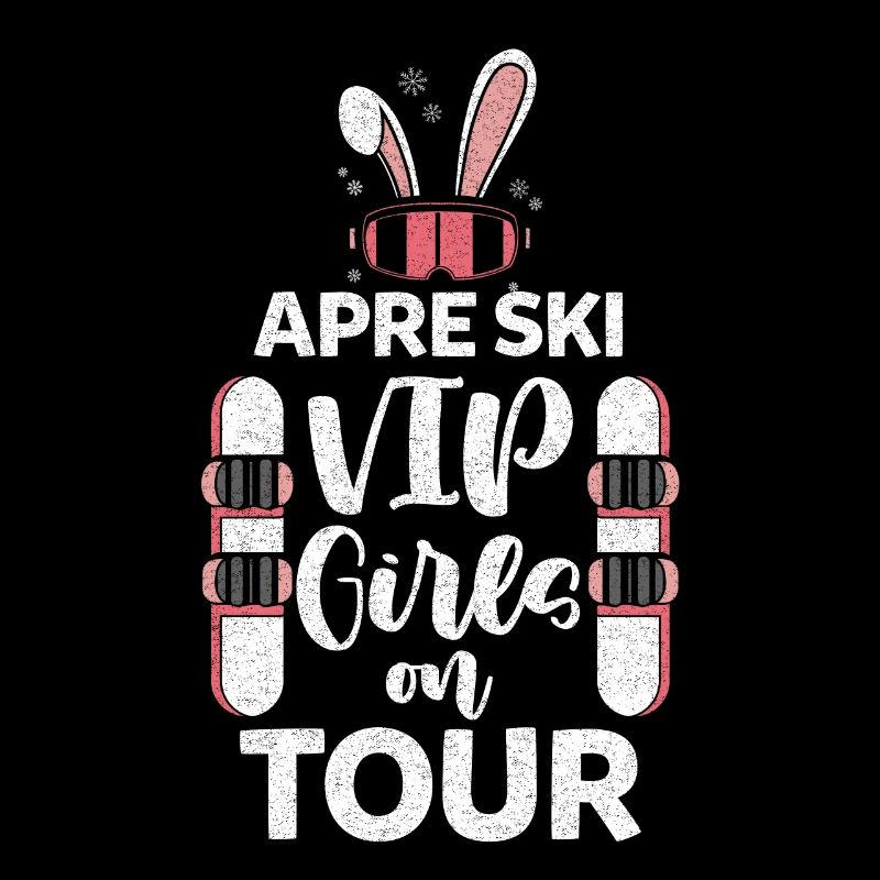 Ski Apres Ski Skier Ski Ski Funny