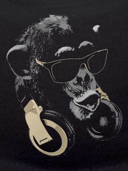 Monkey DJ Bling