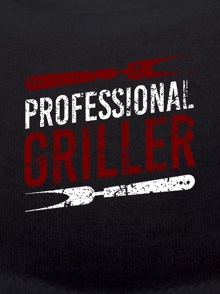 Professioneller Griller