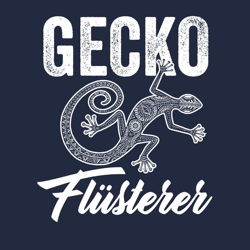 Gecko Flüsterer Echsperte Terrarium Geschenk