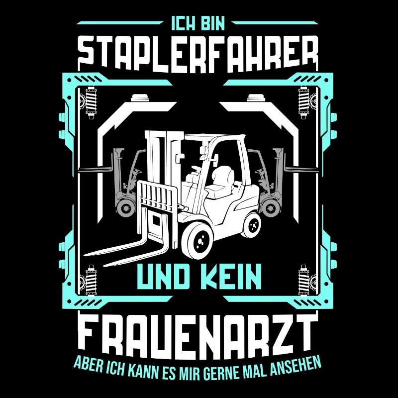 Gabelstapler Staplerfahrer Lagerist Geschenkidee