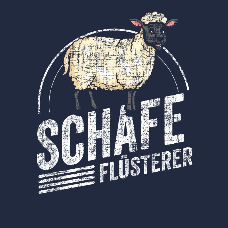 Schafe Flüsterer Lamm Schäfer Bauernhof Geschenk