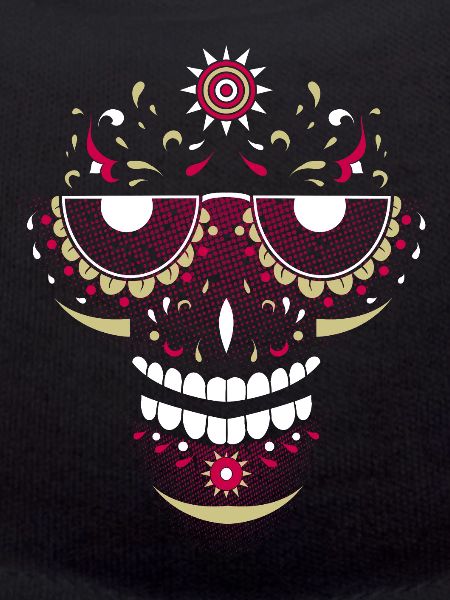 Skull Smiling