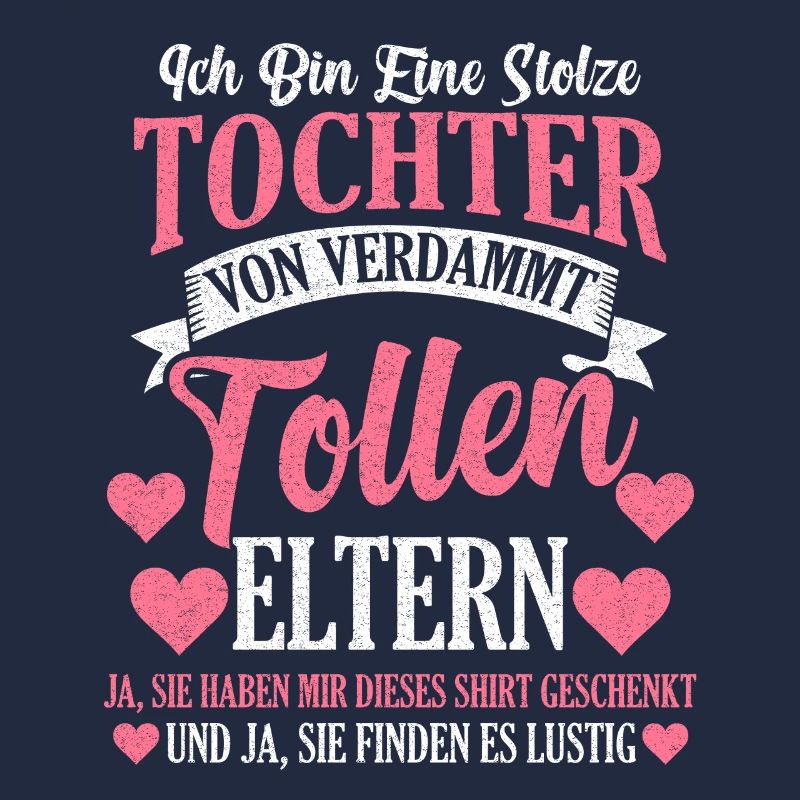 Tochter Eltern Familienmitglied Geschenk